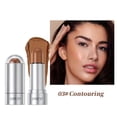 thumbnail image 1 of Mareep Blush Creamy Cheek Color Cheek Tint Cheek RougeBlush Stick 2-in-1 Blush and Lip Makeup Stick Multi Functional Lazy Eye Shadow Powder Blusher, 1 of 3