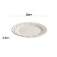 thumbnail image 2 of Creative Tableware Personalized Hotel Restaurant Steak Plate Ceramic Plate Shallow Flat Plate Serving Dishes, 2 of 5