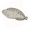 thumbnail image 1 of Fly Fishing Hook Feather Gauge Measuring Ruler Lure Bait Fly Tying Size Tool, 1 of 9
