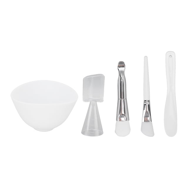 Facial DIY Tool Kit Professional Household Bowl Mixing Tool Spatula Applicator Measuring Spoon