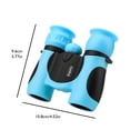 thumbnail image 2 of IROINID Portable 8X21 Lens Binoculars For Kids Gift Camping Large Eyepiece Telescope, 2 of 4