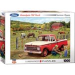 Eurographics - Le vieux camion de grand-père (1965 Ford F-100), 1000 PC Puzzle