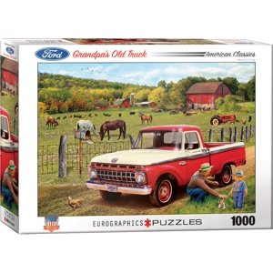 Eurographics - Grandpa's Old Truck  (1965 Ford F-100), 1000 PC Puzzle