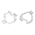 thumbnail image 1 of Adaptateur LED H7, 1 Paire de Supports de Rétention pour Phares LED H7, 1 of 8