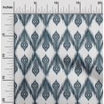 thumbnail image 1 of oneOone Viscose Chiffon Fabric Chevron Ikat Print Fabric By Yard 42 Inch Wide, 1 of 4