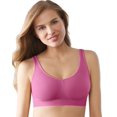 thumbnail image 1 of Bali Womens One Smooth All Around Smoothing Bralette, M, Purple Rose, 1 of 1