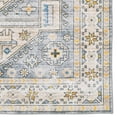 thumbnail image 3 of Parson 5' x 7' Washable Area Rug, Grey and Beige, 3 of 8