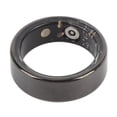 thumbnail image 1 of Bague Intelligente Traqueur de Mise en Forme en Acier Inoxydable IP68 Résistante à l'Eau Compteur de Pas Bague de Santé Intelligente avec Multiples Modes Sportifs pour Hommes Femmes, 1 of 7