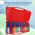 thumbnail image 3 of Xylophone Coloré, Xylophone pour Enfants 25 Notes pour la Maternelle, 3 of 7