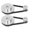 thumbnail image 2 of GT2 Synchronous Wheel, Aluminum Alloy Timing Pulley Elastic  For CNC Lathe 8mm Inner Bore, 2 of 8