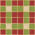 thumbnail image 1 of Ahgly Company Machine Washable Indoor Square Transitional Green Area Rugs, 4' Square, 1 of 7