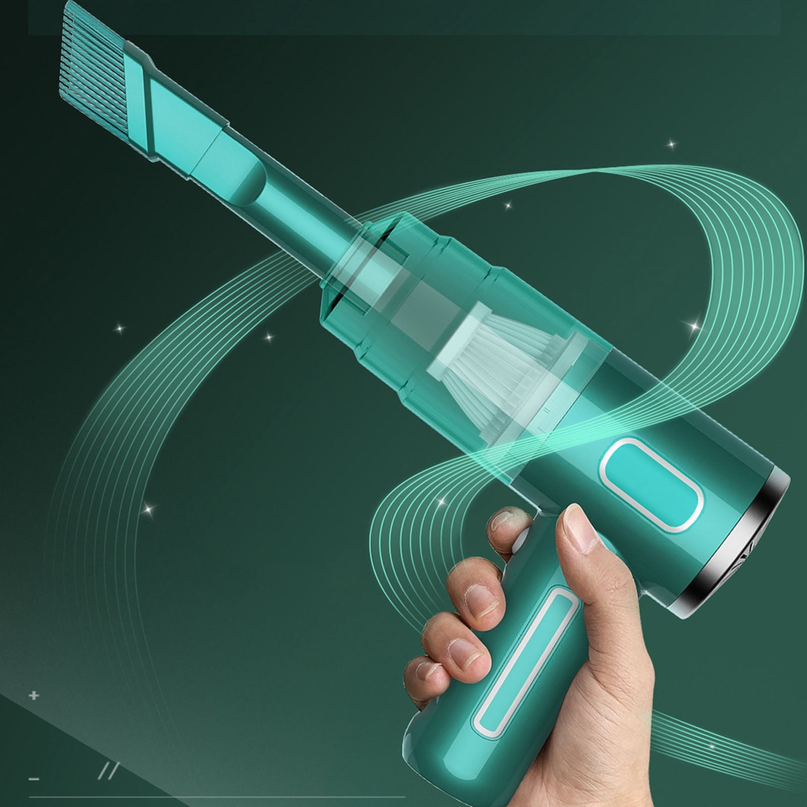 PEONAVET Vacuum Collector Car Vacuum Cleaner, Super Handheld Portable Car Car Vacuum Cleaner, Home Wireless Mini Blowers