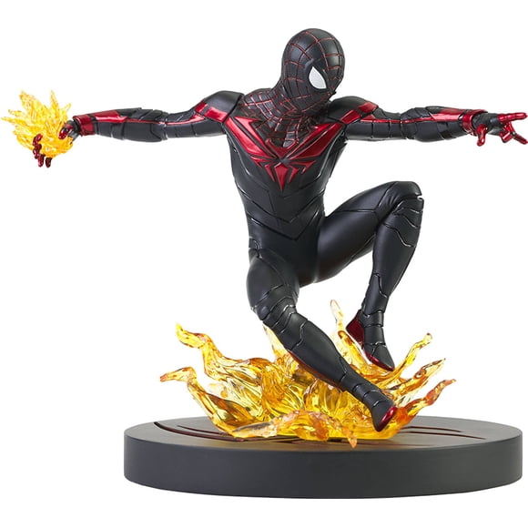 Marvel Gallery Statue Figurine 9 Pouces PS5 - Miles Morales Spider-Man