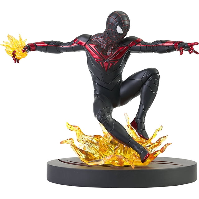 Marvel Gallery 9 Inch Statue Figure PS5 - Miles Morales Spider-Man