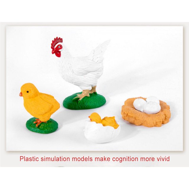1 Ensemble Modèle de Ver de Pique en Plastique Premium Figurines d'Insectes Significatives Modèles Éducatifs Précoces pour Projet Scolaire cicada type1