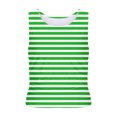 thumbnail image 2 of Plebaso Womens Slim Striped Tank Tops Sleeveless Crewneck Ruched Blouses Summer Casual Basic Tee Tops, 2 of 4