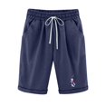 thumbnail image 1 of Birdeem Shorts Capris à Cordon pour Femmes à Imprimé Plume à la Mode, 1 of 6