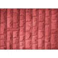 thumbnail image 1 of Ahgly Company Tapis d'Intérieur Rectangulaires Transitionnels Rouges Lavables à la Machine, 5 Pieds x 7 Pieds, 1 of 7