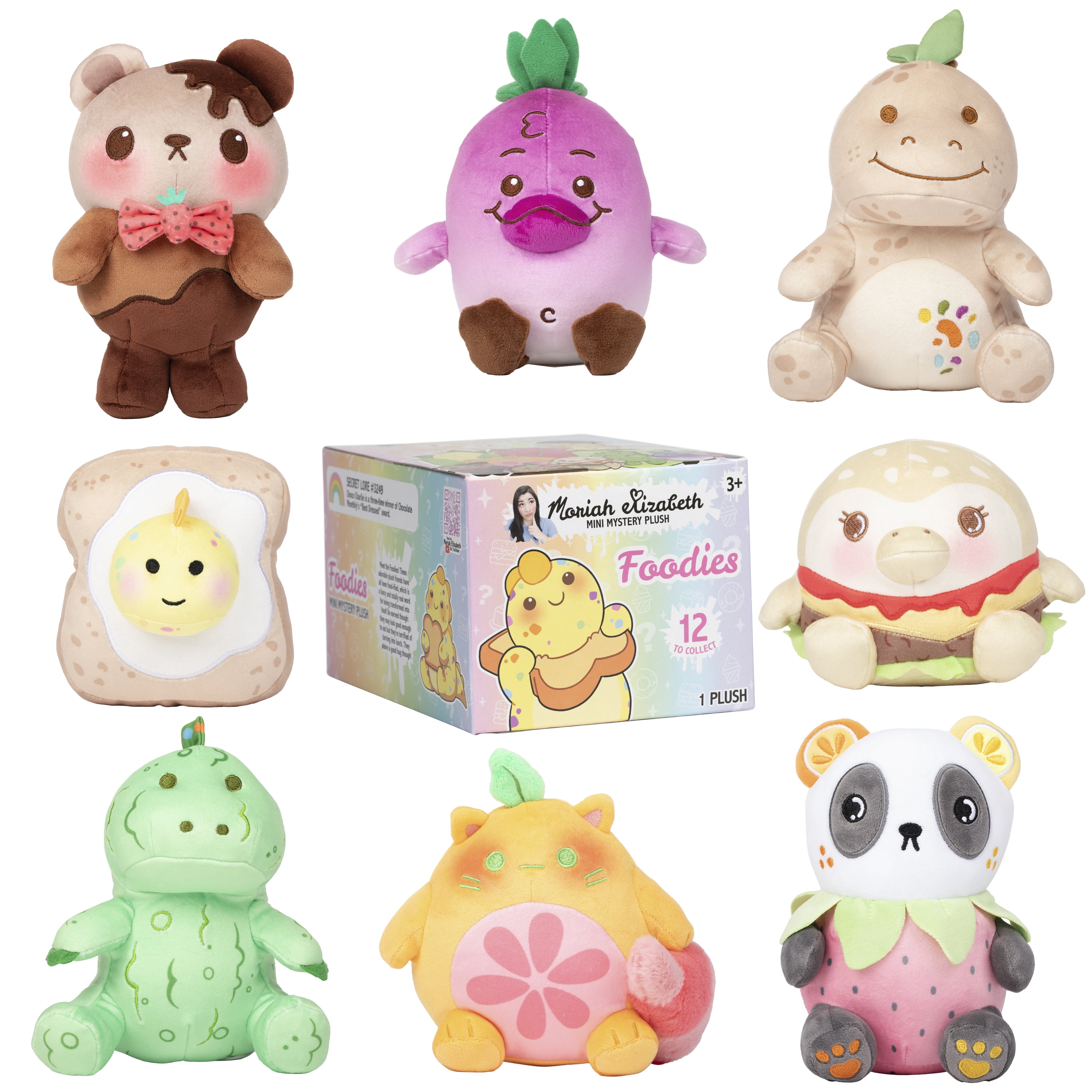 Moriah Elizabeth 6" Mini Mystery Plush