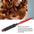 thumbnail image 4 of Salon Styling Brush, Effective Anti-Static Round Hair Comb, High Temperature Resistant DIY Styling For Dress Up Comb, 4 of 8