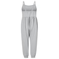 thumbnail image 3 of Girls Overall Sleeveless Rompers for Girls Spaghetti Strap Rompers with Pockets Girls Clothing Size 4T, 3 of 3