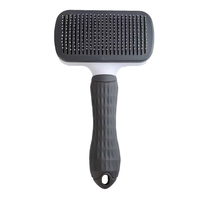Birdeem Dog Brush, Cats Brush, Dog Brush for Shedding, Self Cleaning Pet Brush for Grooming Long Short Haired Dog Cats, Cats Brushes for Indoor Cats