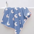 thumbnail image 4 of ABPWLY Rabbits Jacquards Bath Towel Home Cute Bath Towel Super Soft Bath Towel Home Bathroom Absorbent Towel Bathroom Accessories Clearance Home and Kitchen Canada Days Kitchen Wall Decor, 4 of 6