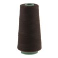 thumbnail image 4 of Cotton Weft Sewing Weave Decoration Thread Spool Yarn String Dark Brown 11 x 5cm, 4 of 7