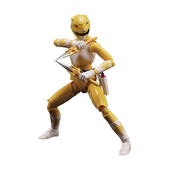 Furai Model: #32 Yellow Ranger Power Rangers Plastic Model Kit