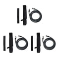 thumbnail image 3 of Baohd Swim Training Belt Adjustable And Comfortable Train Not Harder black-4meters 3Set, 3 of 6
