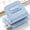 Light Blue-LB Home Decor, variant on JJV Flexible 3/6 Hole Punch for A4 Paper, Desktop Puncher with Clear Positioning Markers for Home, Office, Classroom Binding, One-Touch Reduced Force