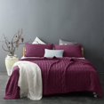 thumbnail image 1 of Kasentex Nostalgic Dot Stitch Stone Washed Quilt Set, Queen, 1 of 31