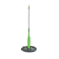 thumbnail image 2 of YATLTE Cotton Yarn Mop Set, String Mop with Reusable Mop Heads, Non-Touch Replacement, Adjustable Cotton Mops for Floor Cleaning, for Tile Concrete Wood Floor Kitchen Bathroom, 2 of 8