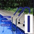 thumbnail image 4 of Labymos Housse de Poignée de Piscine 8 Pieds Housse de Main Courante de Piscine pour Piscine Poignée de Sécurité de Main Courante pour Piscine Couverture de Rampes pour Piscines Creusées, 4 of 7