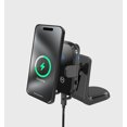 thumbnail image 1 of Mighty Mount Support de Charge Rapide Sans Fil pour Voiture - Berceau à Prise (Version Auto Scan 2.0), 1 of 7