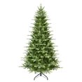 thumbnail image 1 of Puleo 7.5ft Pre-lit Carrington Fir Tree, 1 of 7