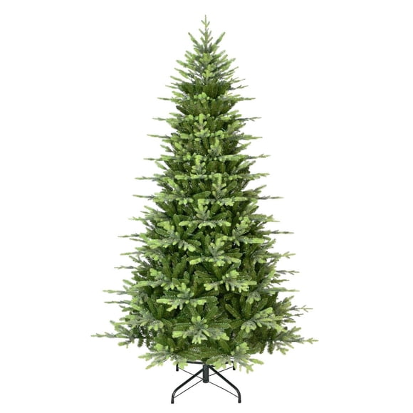 Puleo 7.5ft Pre-lit Carrington Fir Tree