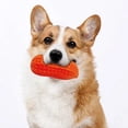 thumbnail image 2 of Dog TPR Resistance Simulation Teeth Grinding Interactive Sound Toy Toy Dog Toy, 2 of 5
