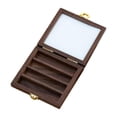 thumbnail image 2 of Watercolor Palette Wooden Paint Box, Paint Portable Paint Pallet WITHOUT 24 Grids, 2 of 8
