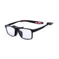 thumbnail image 2 of Almencla Basketball Glasses Anti Fog Racquetball Goggles for Basketball Tennis Soccer Red, 2 of 8