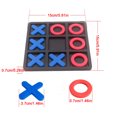 thumbnail image 3 of Morpion Enfants Enfants Jeux de Société Intérieur Jouer Tic-tac-toe Morpion, 3 of 9