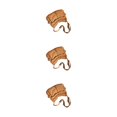 thumbnail image 1 of Transemion Fashionable Messenger Bag For Women Multipurpose And Fashionable Suitable Brown 3Set, 1 of 6