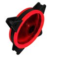 thumbnail image 1 of Alician 120mm 4pin Rgb Case Cooling Fan Colorful Blue-red-white Fluid Bearing Led Cooler Fan Radiator Heat Sink, 1 of 8