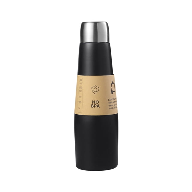 Tasse Isotherme en Acier Inoxydable 304 Grande Capacité Tasse de Sport Portable