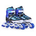 thumbnail image 1 of Adjustable Kids Inline Skates Light Up for Boys and Girls, 1 of 8