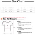 thumbnail image 3 of AherBiu T-Shirts pour Femmes à Col Rond, T-Shirts de Pyjama Amples, Été, Légers, Doux, Tunique à Manches Courtes, Hauts, Couleur Unie, 3 of 3