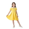 thumbnail image 1 of Robes pour Filles - Catégorie de Produit au Style Optimisé pour Enfants Tout-Petits Bébés Filles Printemps/été Robe à Manches Courtes à Imprimé, 1 of 8