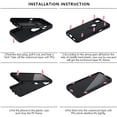 thumbnail image 4 of [PST] Samsung Galaxy A14 5G Étui Rigide de Protection, Triple 3 Couches Antichoc Robuste Étui Rigide de Protection, 4 of 4