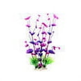 thumbnail image 2 of Artificial Aquarium Fish Tank Green Plastic Plants Decoration Ornament, 2 of 5