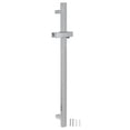 thumbnail image 2 of Adjustable Shower Slide Bar, Adjustable Stainless Steel Wall Mounted Sliding Shower Rod for Home Hotel Bathroom, 2 of 7